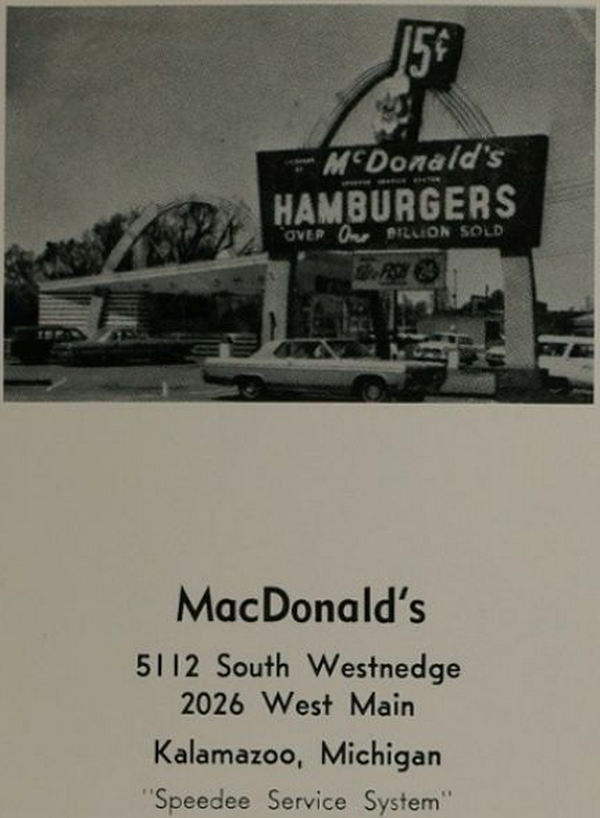 McDonalds - Kalamazoo - 2026 W Main St (newer photo)